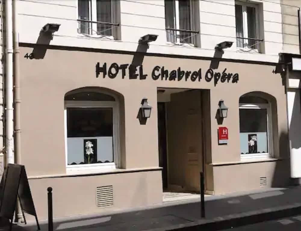 Hotel Chabrol Opera Париж Экстерьер фото